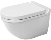 Miski WC - Duravit Starck 3 biała WonderGliss 22260900001 - miniaturka - grafika 1