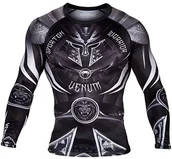 Pozostała odzież narciarska - Venum Mężczyzn Gladiator 3.0 Długie Rękawy-Rashguard, Czarny, Xxl (VENUM-02986-108-XXL) - miniaturka - grafika 1