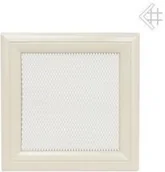 Akcesoria kominkowe - Kratki.pl Kratka kominkowa malowana OSKAR kremowa 22x22 6674-898A9_2013020712482 - miniaturka - grafika 1