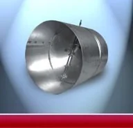 Akcesoria do wentylacji i klimatyzacji - Dospel przepustnica zwrotna PZN fi200 - miniaturka - grafika 1