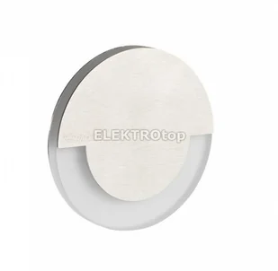 Kanlux S.A. SOLA LED OPRAWA ŚCIENNA WPUSZCZANA 0,8W 3000K 12V STAL NIERDZ (23100) - Lampy ścienne - miniaturka - grafika 3