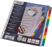 Przekładki do segregatorów - Bantex Przekładka A4 12k Maxi Mylar EB5661 - miniaturka - grafika 1