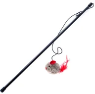 Zabawki dla kotów - Bitiba a Wędka z myszką wydającą dźwięk - 1 sztuka - miniaturka - grafika 1