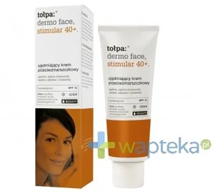 Tołpa Dermo Face Stimular 40+ ujędrniający Krem przeciwzmarszczkowy bogaty DZIEŃ SPF15 40ml - Kremy do twarzy - miniaturka - grafika 3