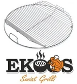 Ruszty - Weber Ruszt do grilla Ruszt górny do grilla 57 cm składany Autoryzowany Sklep We (8424) - miniaturka - grafika 1