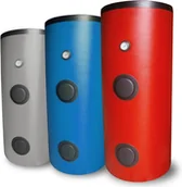 Zasobniki i wymienniki - Lemet 250 z dwiema wężownicami w piance PUR wymiennik (zasobnik) wody emaliowany - miniaturka - grafika 1