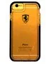 Etui i futerały do telefonów - Ferrari Etui FEGLHCP7BK hardcase iPhone 7 czarny transparent SHOCKPROOF FEGLHCP7BK - miniaturka - grafika 1