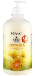 Soraya SOR.żel pod prysznic P/PR.FF BOGAC.MIODU 1000ml - Kosmetyki do kąpieli - miniaturka - grafika 2