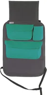 Akcesoria do fotelików - Tuloko Organizer podróżnika 2w1 turkus (3112) - miniaturka - grafika 1