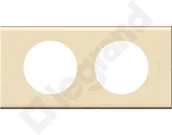 Klawisze i ramki - Legrand Celiane Ramka klon x2 poz/pion 069212 - miniaturka - grafika 1