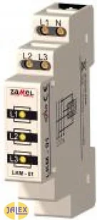 Zamel Wskaźnik zasilania LKM-01-30 - Akcesoria do oświetlenia - miniaturka - grafika 3