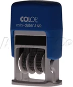 Datowniki - Colop Datownik samotuszujący 4.0mm 8z ISO S120 PY1030 - miniaturka - grafika 1