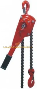 958 9588178 Wciągnik łańcuchowy dźwigniowy, łańcuch Galla WŁG-075A (udźwig: 0,75 - Inne urządzenia budowlane 958 9588178 Wciągnik łańcuchowy dźwigniowy, łańcuch Galla WŁG-075A (udźwig: 0,75 - Inne urządzenia budowlane - miniaturka - grafika 1