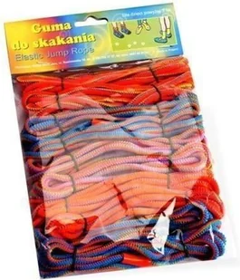 Guma do Skakania dla Dzieci 2 metry Kolorowy Mix - Skakanki - miniaturka - grafika 2