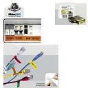 Dymo Taśma winylowa z trwałym klejem- żółta 12mm [S0718450 - Etykiety do drukarek - miniaturka - grafika 2