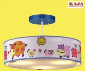 Lampy sufitowe - Kaja Żyrandol K-MD9046-3 - miniaturka - grafika 1