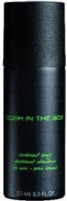 Gosh IN THE BOX 150ml - Dezodoranty i antyperspiranty męskie - miniaturka - grafika 2