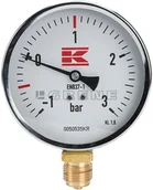 Akcesoria do hydrauliki siłowej - Manometr 1/2 100 mm - miniaturka - grafika 1