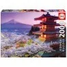Puzzle - Educa 2000 Mount Fuji, Japan 16775 - miniaturka - grafika 1