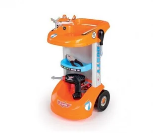 Smoby Planes Samoloty Wzek z narzędziami 500252 - Mały majsterkowicz - miniaturka - grafika 2