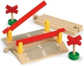 Zabawki interaktywne dla dzieci - Brio Przejazd kolejowy - miniaturka - grafika 1