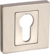 Szyldy i rozety - Infinity Line Rozeta kwadratowa WKŁADKA KOLOR SATYNA RNQ 302 - miniaturka - grafika 1