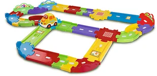 Vtech Zestaw Tor Delux - Samochody i pojazdy dla dzieci - miniaturka - grafika 2