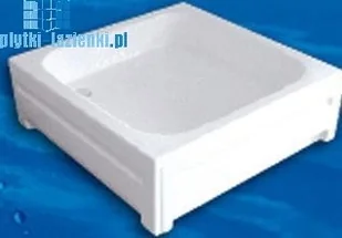 Polimat Obudowa do brodzika kwadratowego 70x70x15 00208 - Obudowy brodzików Polimat Obudowa do brodzika kwadratowego 70x70x15 00208 - Obudowy brodzików - miniaturka - grafika 1