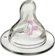 Smoczki do butelek - Mam Baby smoczek na butelkę 6+ b.szybki przepływ papka BLOZ7-9049649 - miniaturka - grafika 1