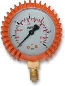 Akcesoria spawalnicze - MANOMETR Z OSŁONĄ DO REDUKTORÓW PROPAN/BUTAN LPG - miniaturka - grafika 1
