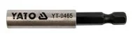 YATO UCHWYT MAGNETYCZNY 60 MM DO GROTÓW 1/4 YT-0465 - Pozostałe narzędzia ogrodowe - miniaturka - grafika 3