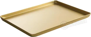 Hendi Taca cukiernicza ekspozycyjna 600x400x(H)20 mm złota 808573 - Pojemniki i kosze gastronomiczne - miniaturka - grafika 2