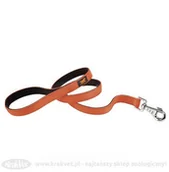 Smycze dla psów - Ferplast Dual Colours smycz dla psa pomarańczowa G25/110 - miniaturka - grafika 1