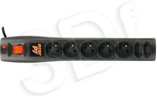 Acar HSK Data Listwa zasilająca 7 3 m (ACAR P7) - Listwy zasilające - miniaturka - grafika 11