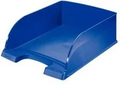 Półki na dokumenty - Esselte Szuflada na dokumenty LEITZ PLUS JUMBO niebieska ES525-1 - miniaturka - grafika 1