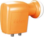 Konwertery satelitarne - Konwerter Twin Televes Ref. 747802 - miniaturka - grafika 1