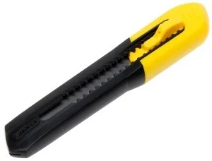 Stanley NÓŻ Z OSTRZEM ŁAMANYM ST-0-10-151 18 mm ST-0-10-151 - Nożyce i noże - miniaturka - grafika 6