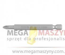 Yato bit wkrętakowa krzyżowa Ph2x200mm S2 1/4 YT-0487 - Wiertła - miniaturka - grafika 4