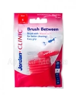 Jordan CEDERROTH Szczoteczka clinic brush between S x 1 szt - Szczoteczki do zębów - miniaturka - grafika 2