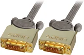 Kable - Lindy 37140 - Kabel DVI (DVI-D) Dual Link - 0.5m - miniaturka - grafika 1
