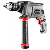 Wiertarki - Graphite Wiertarka udarowa 650W uchwyt kluczykowy 13mm + termos (58G716-PSG) - miniaturka - grafika 1