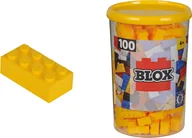 Klocki - Simba Blox Klocki w pojemniku żółte S4118898 - miniaturka - grafika 1