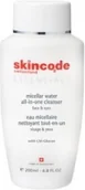 Płyny micelarne - Skincode Essentials Micellar Water All-In-One Cleanser 200ml - miniaturka - grafika 1