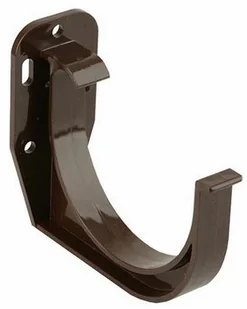 Marley Hak rynnowy PCV średnica 7 5 cm brązowy - Rynny i akcesoria - miniaturka - grafika 2