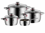 Zestawy garnków i patelni - WMF zestaw 4cz. Quality One 0774146380 - miniaturka - grafika 1