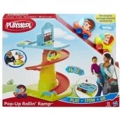 Hasbro PlaySkool Pierwszy garaż - Klocki - miniaturka - grafika 2