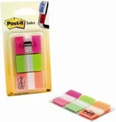 Zakładki indeksujące - Post-it Zakładki indeksujące Silne neonowe 25x38mm G0973 - miniaturka - grafika 1
