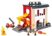Tory, garaże, parkingi - Brio WORLD Duża remiza strażacka 33833 - miniaturka - grafika 1