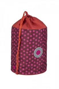 Lässig Lńssig 4Kids Torba sportowa - Dottie red LSCSP1119 - Torby szkolne - miniaturka - grafika 2