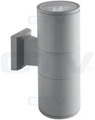 Lampy ogrodowe - GTV Oprawa ścienna BALEO 2-kierunkowa E27 40W LD-BA2E27-00 - miniaturka - grafika 1